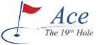 Ace the 19th Hole Logo